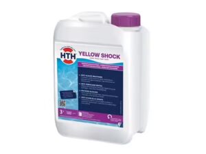 Anti Algues Moutarde HTH YELLOW Shock Liquide 3L