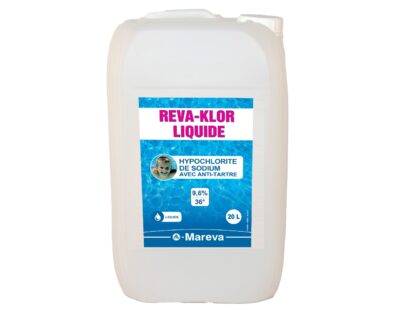 Chlore Liquide 12,5% 20L