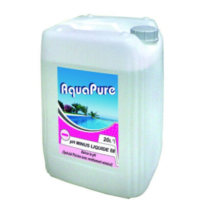 PH Minus Liquide 20L Spécial Revêtement Minéral